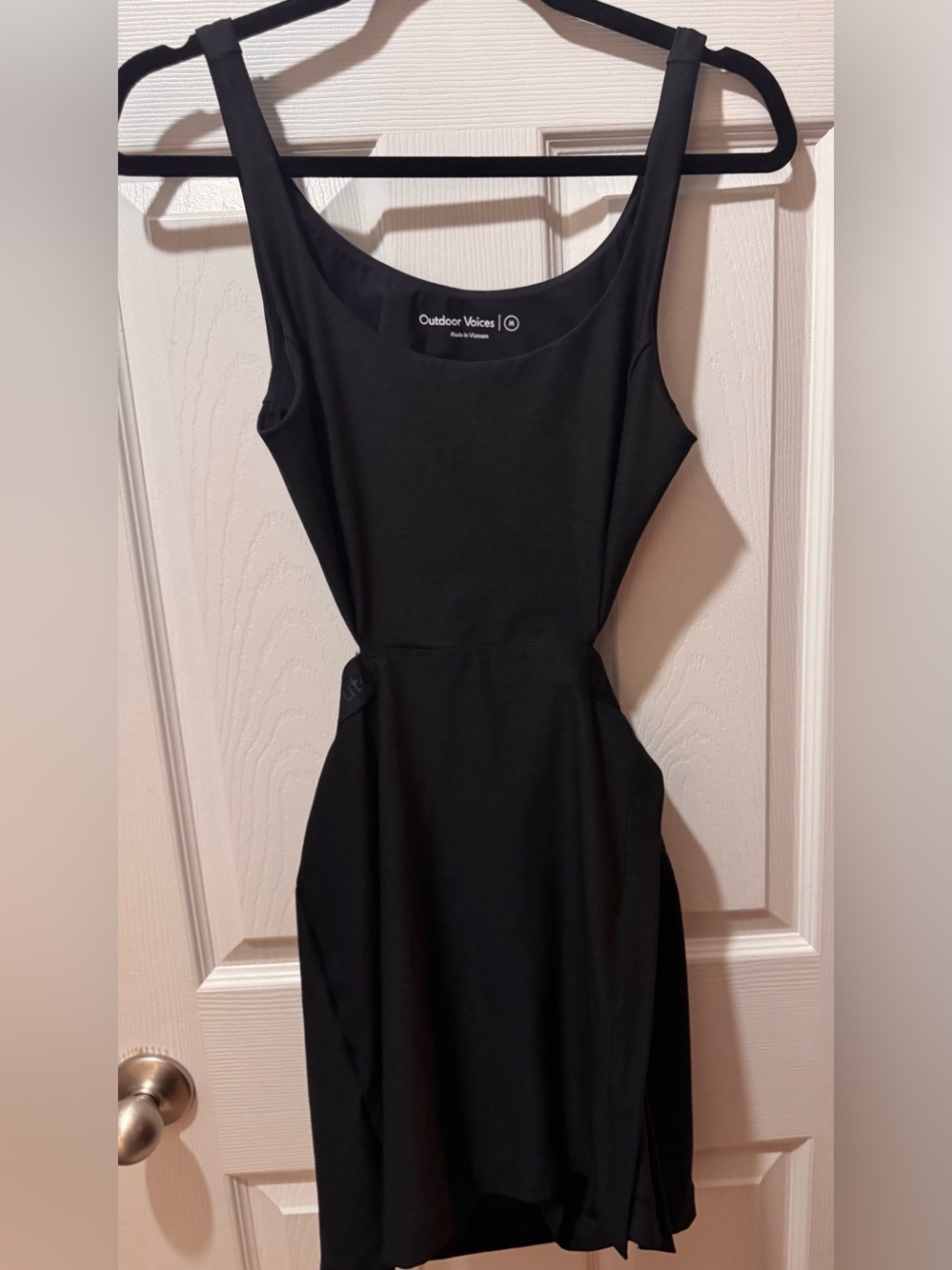 Outdoor voices cut out tennis dress size medium